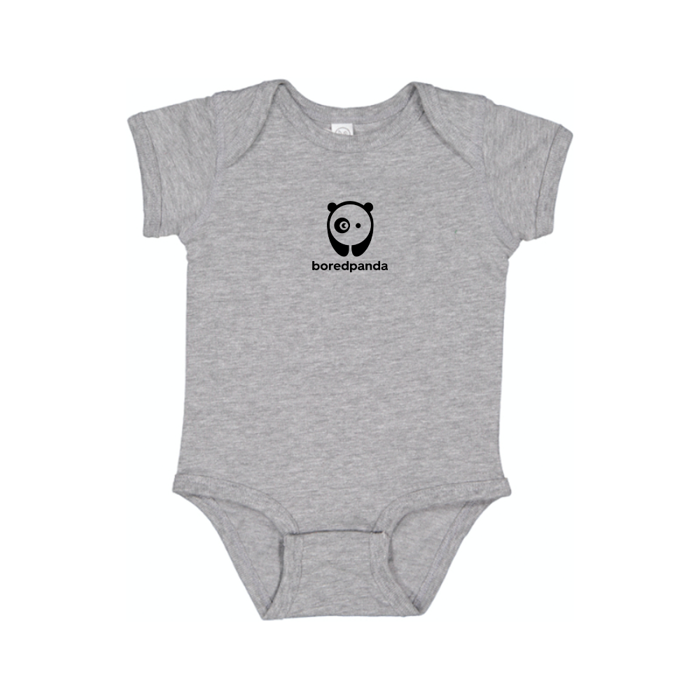 Bored Panda Logo Baby Romper Onesie