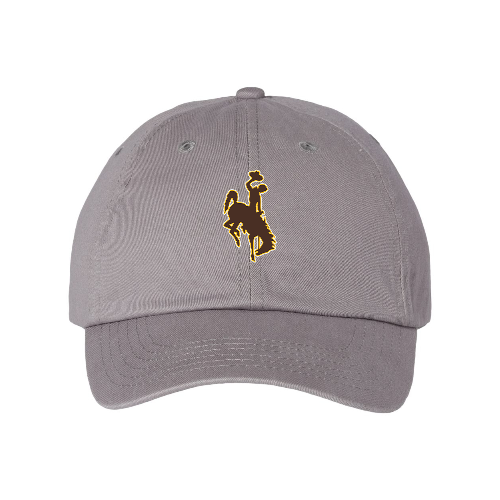 Wyoming Cowboys Valucap Adult Bio-Washed Classic Dad Hat