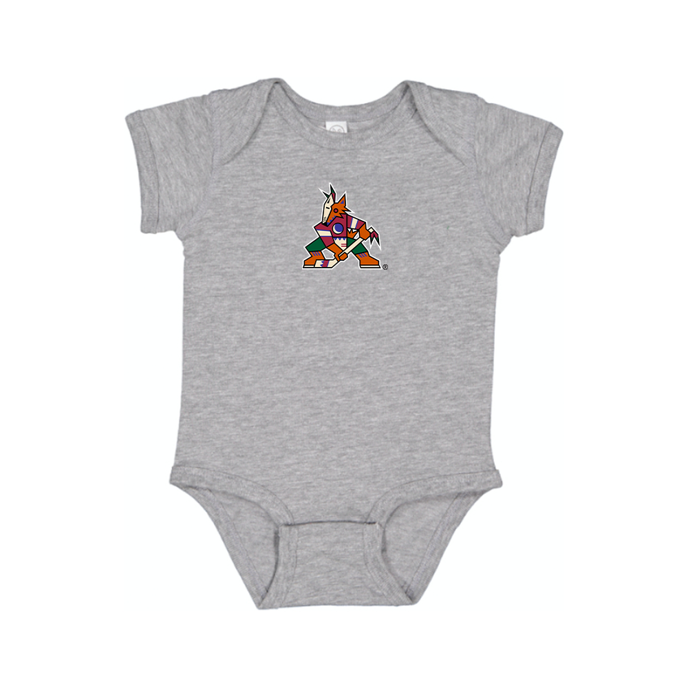 Arizona Coyotes Logo Baby Romper Onesie