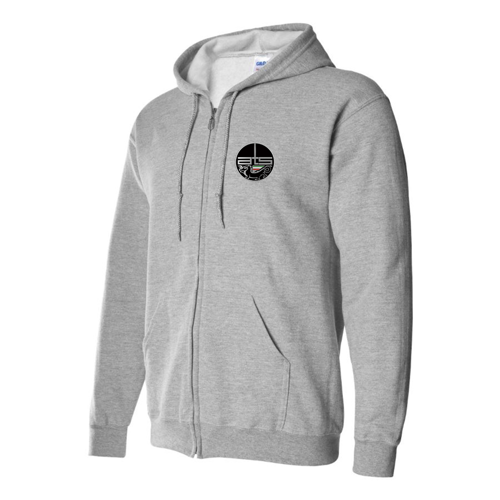 Men's Automobili Turismo e Sport Logo Zipper Hoodie