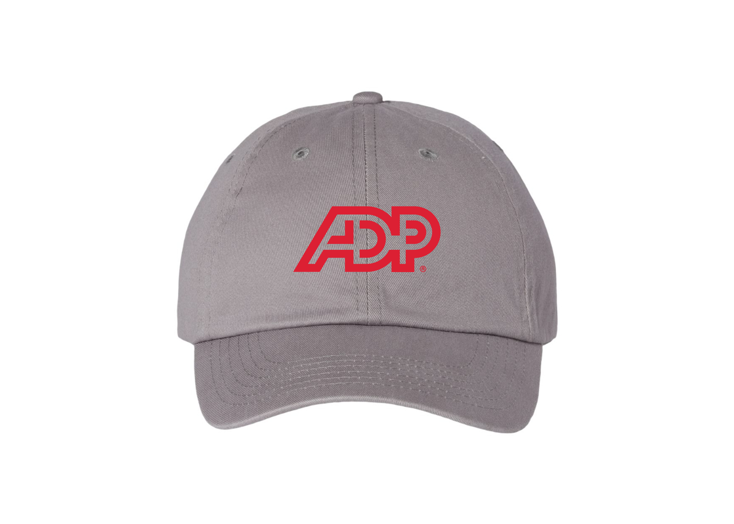 ADP Logo  Valucap Adult Bio-Washed Classic Dad Hat