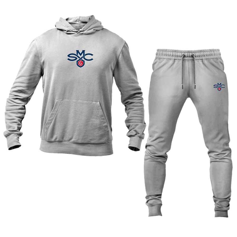 Men's Saint Marys Gaels Logo Hoodie Joggers Set