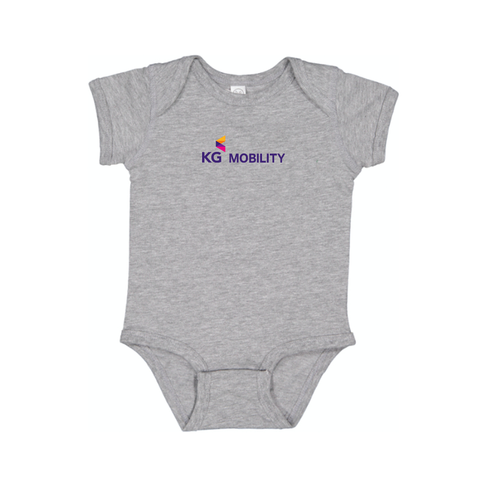 KG Mobility Logo Baby Romper Onesie