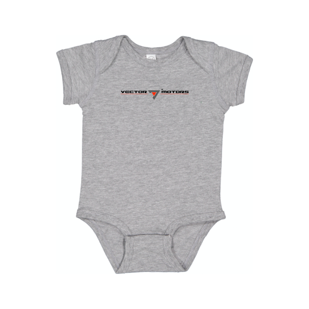 Vector Motors Logo Baby Romper Onesie