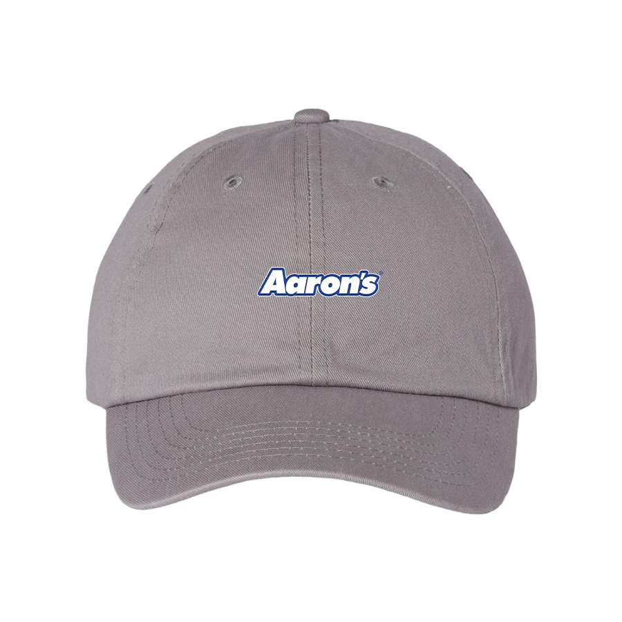 Aaron_s Logo Valucap Adult Bio-Washed Classic Dad Hat
