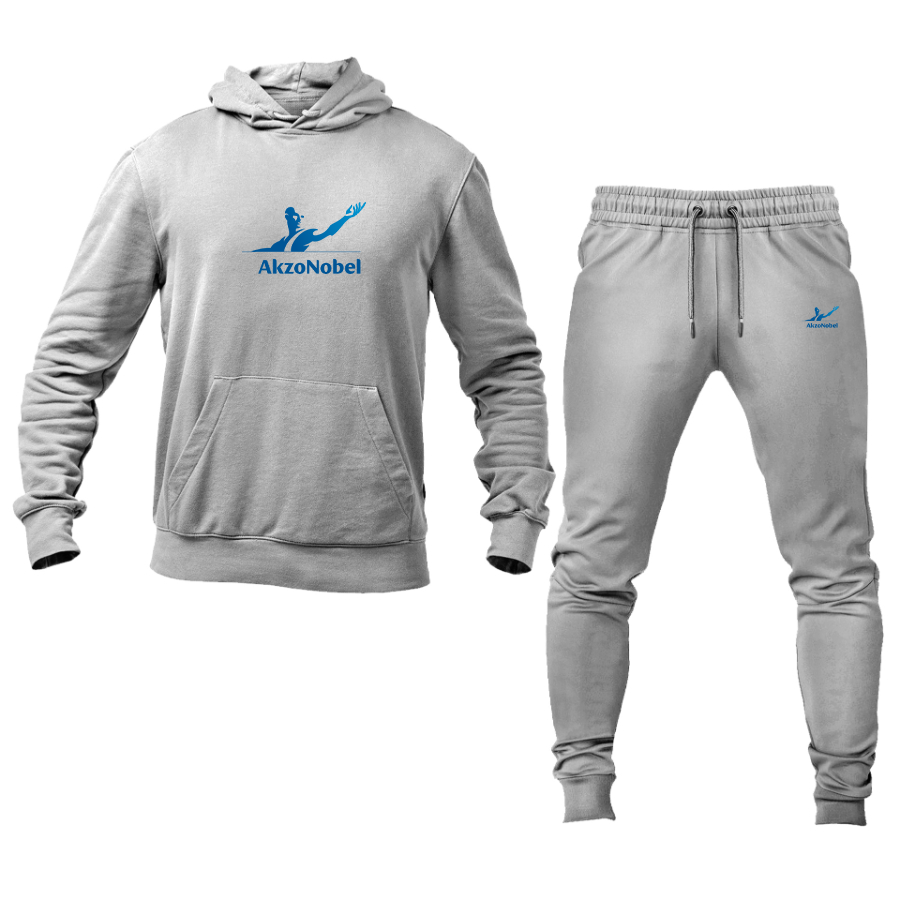 Men's AkzoNobel Logo Hoodie Joggers Set