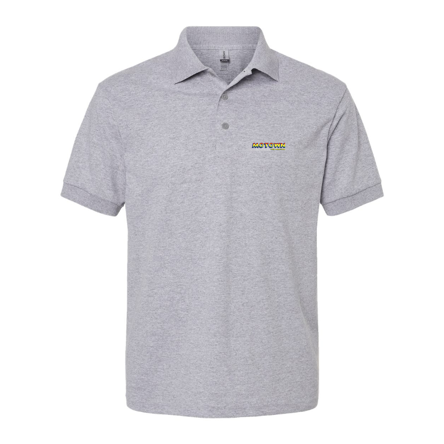 Men's Motown the Musical Logo Dry Blend Polo