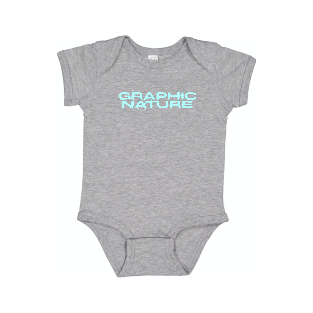 Graphic Nature Logo Baby Romper Onesie
