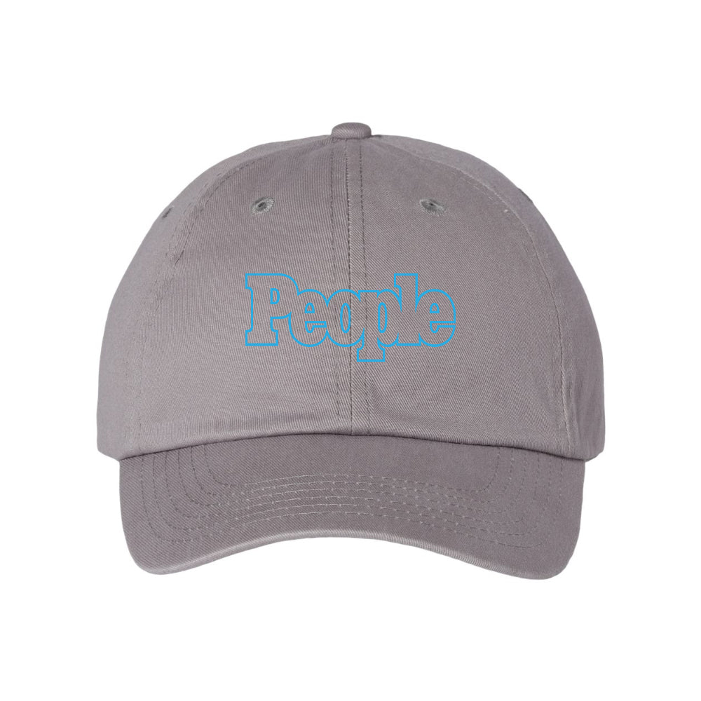 People Magazine Logo Valucap Adult Bio-Washed Classic Dad Hat