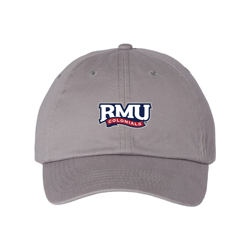 Robert Morris Colonials Logo Valucap Adult Bio-Washed Classic Dad Hat