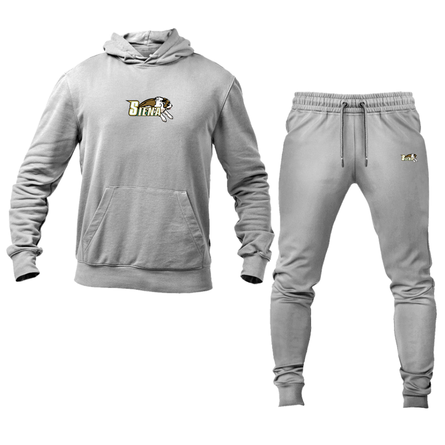 Men's Siena Saints Logo Hoodie Joggers Set