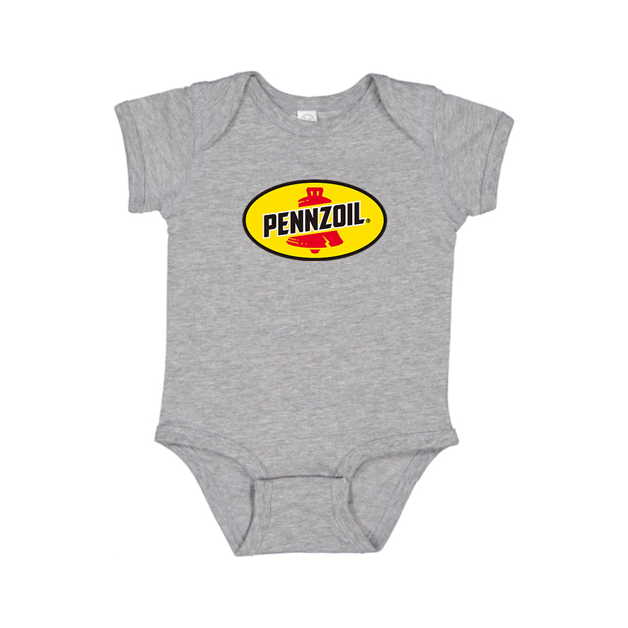 Pennzoil Logo Baby Romper Onesie