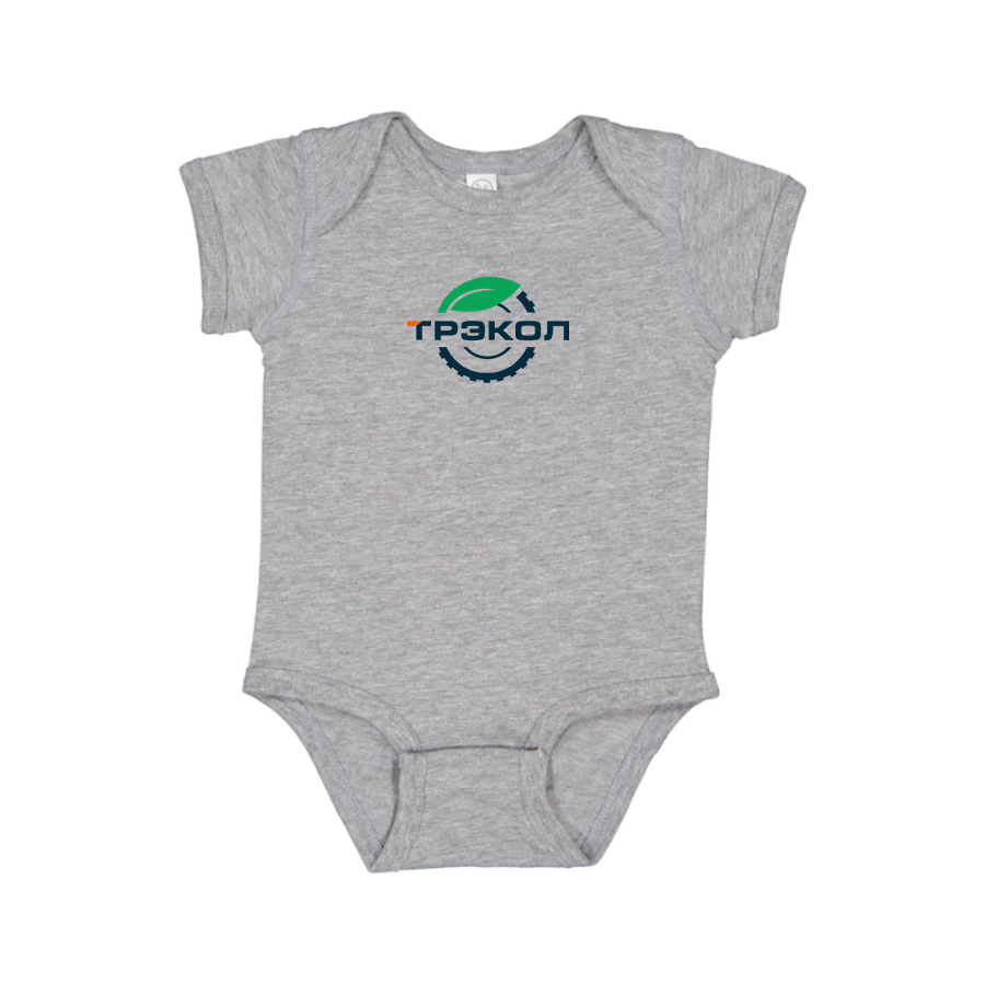 TREKOL Logo Baby Romper Onesie