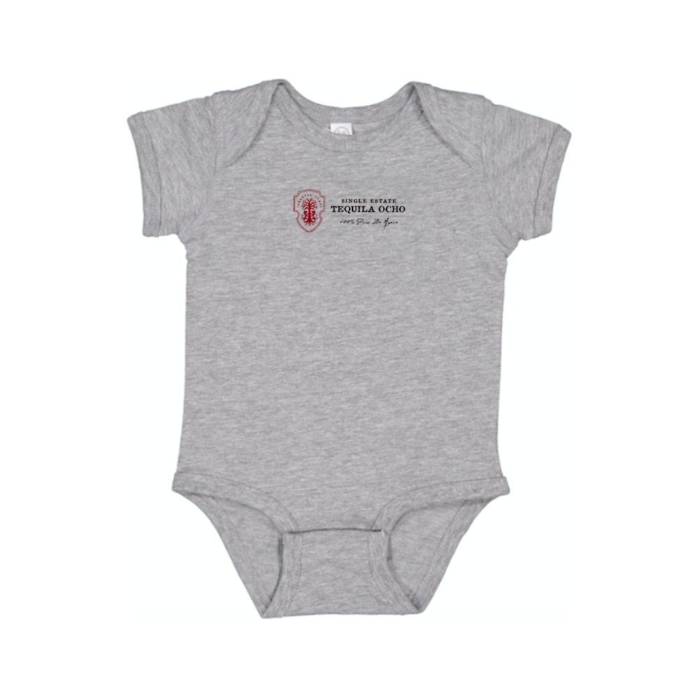 Tequila Ocho Logo Baby Romper Onesie