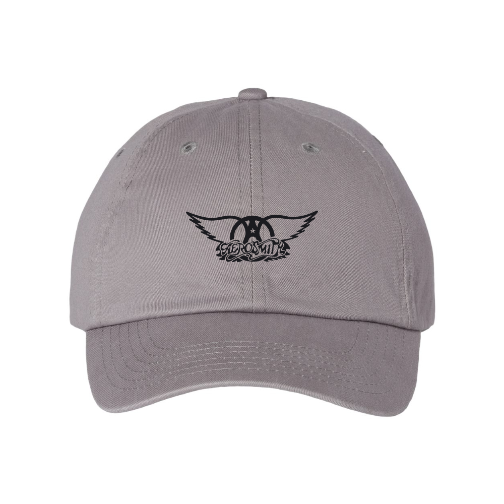 Aerosmith Logo  Valucap Adult Bio-Washed Classic Dad Hat