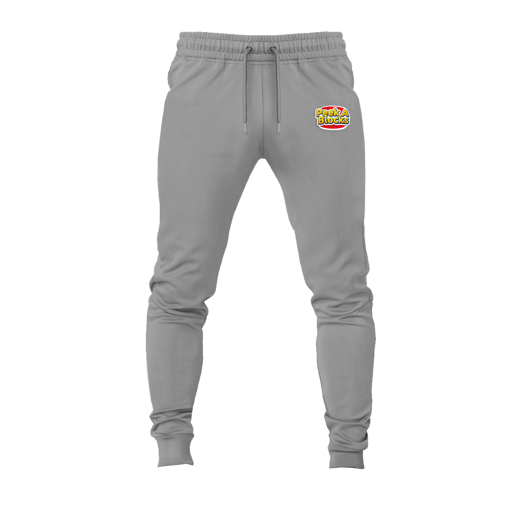 Men's Peek A Blocks Logo Joggers Sweatpants