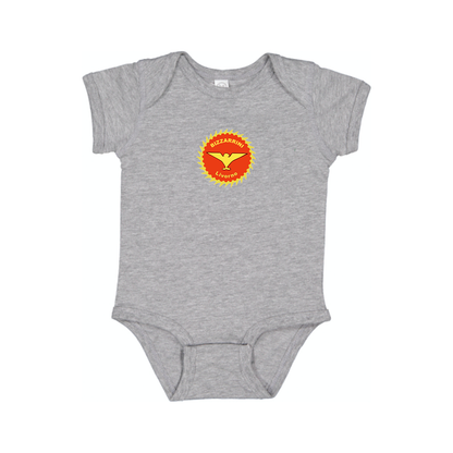 Bizzarrini Logo Baby Romper Onesie
