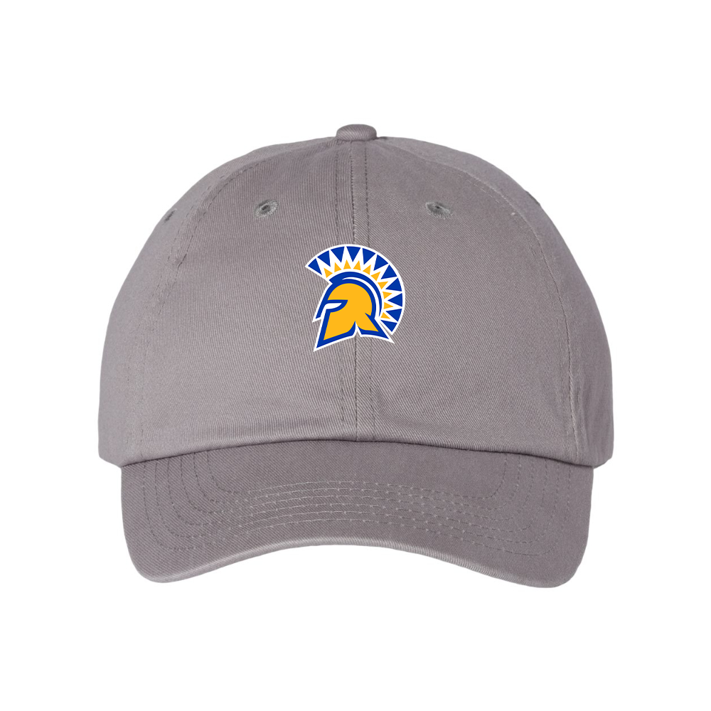 San Jose State Spartans Logo Valucap Adult Bio-Washed Classic Dad Hat