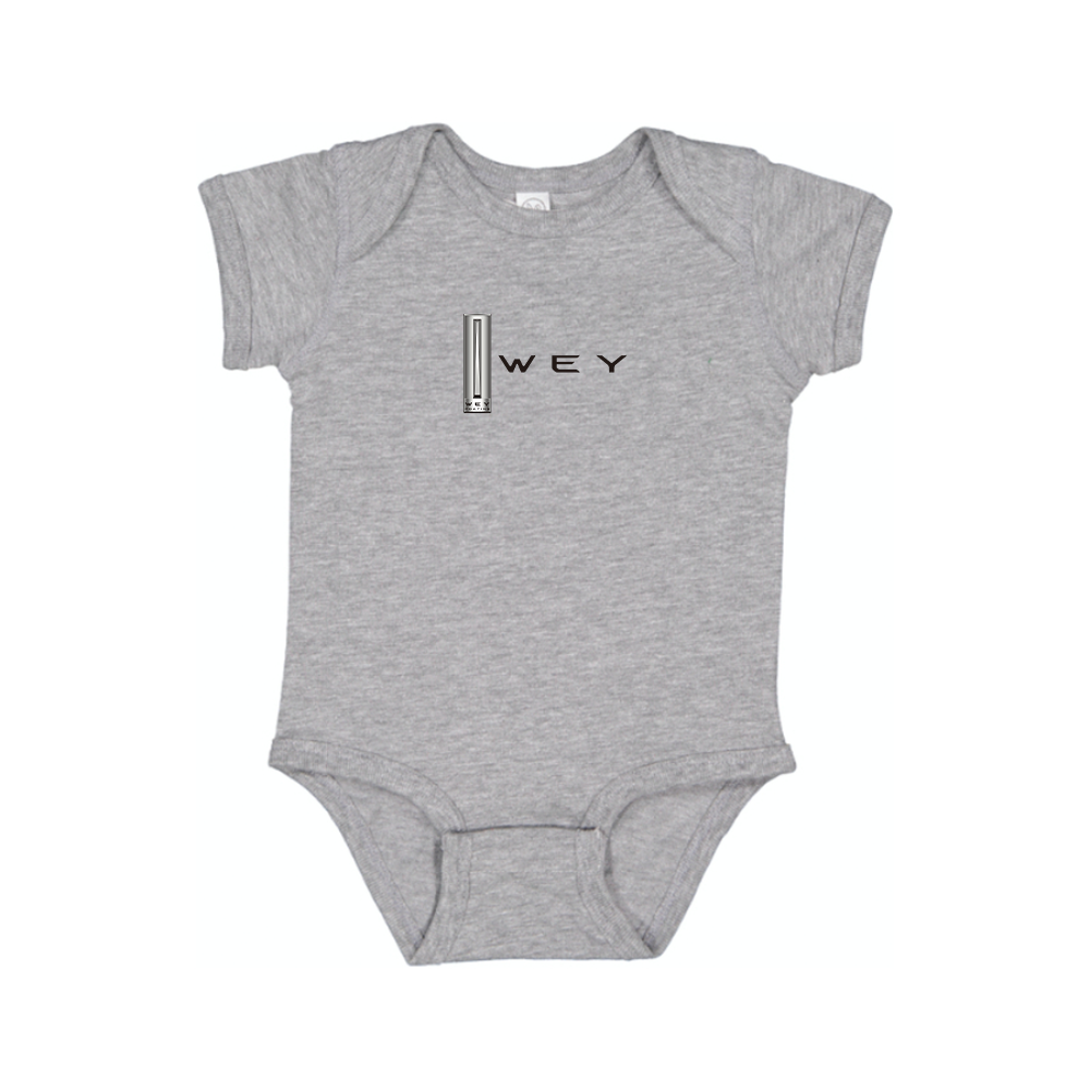 WEY Logo Baby Romper Onesie