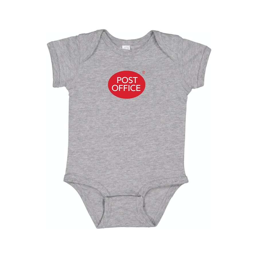 Post Office Logo Baby Romper Onesie