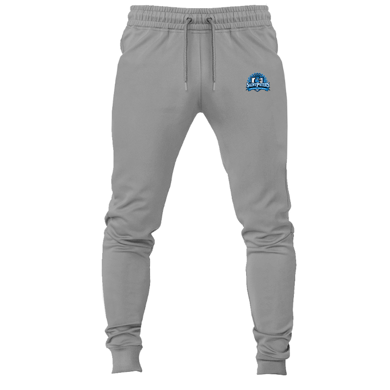 Men's Saint Peters Peacocks Logo Joggers Sweatpants