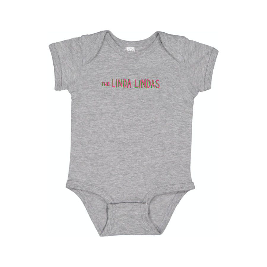 The Linda Lindas Logo Baby Romper Onesie