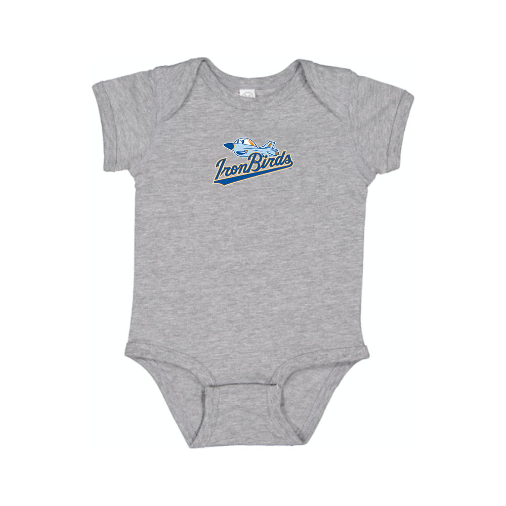 Aberdeen IronBirds Logo Baby Romper Onesie