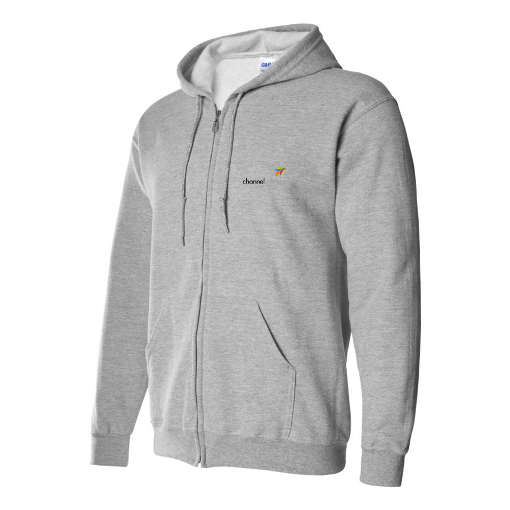 Men's ChannelAdvisor Logo Zipper Hoodie