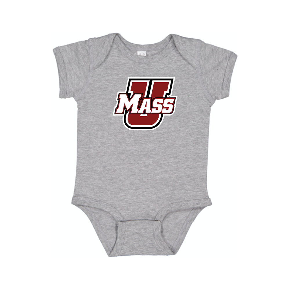 Massachusetts Minutemen Logo Baby Romper Onesie