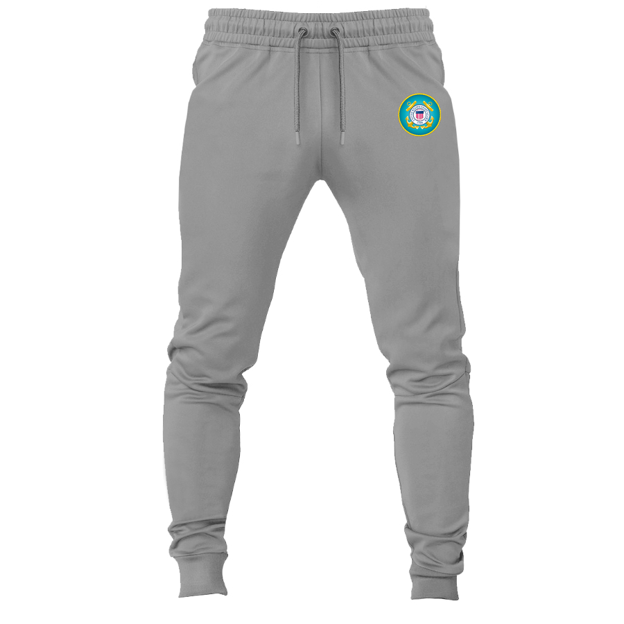 Men's Coast Guard Logo Joggers Sweatpants
