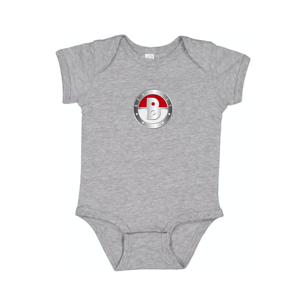 Berkeley Logo Baby Romper Onesie