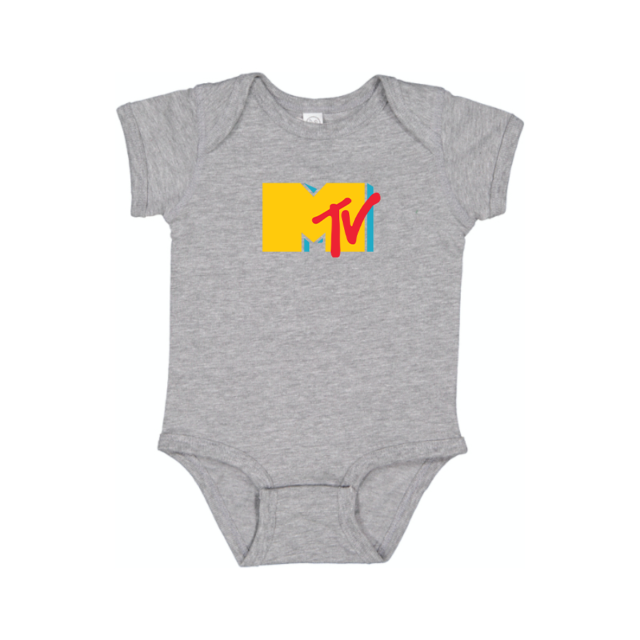 MTV Logo Baby Romper Onesie
