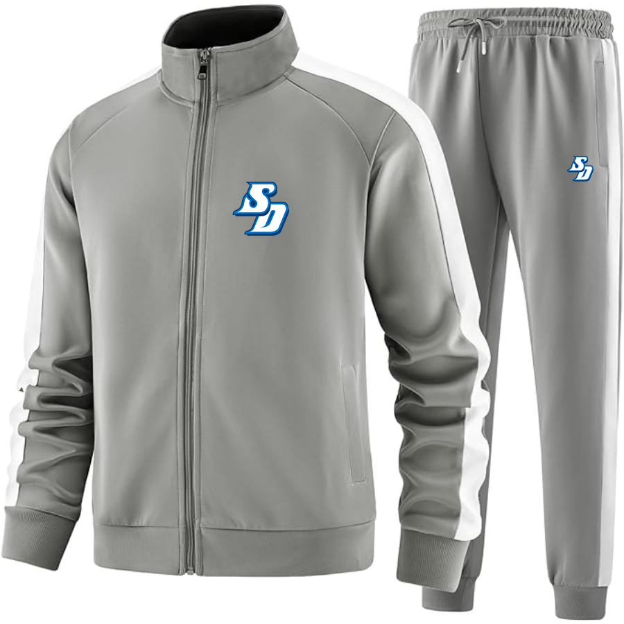 Men's San Diego Toreros Logo  Dri-Fit TrackSuit