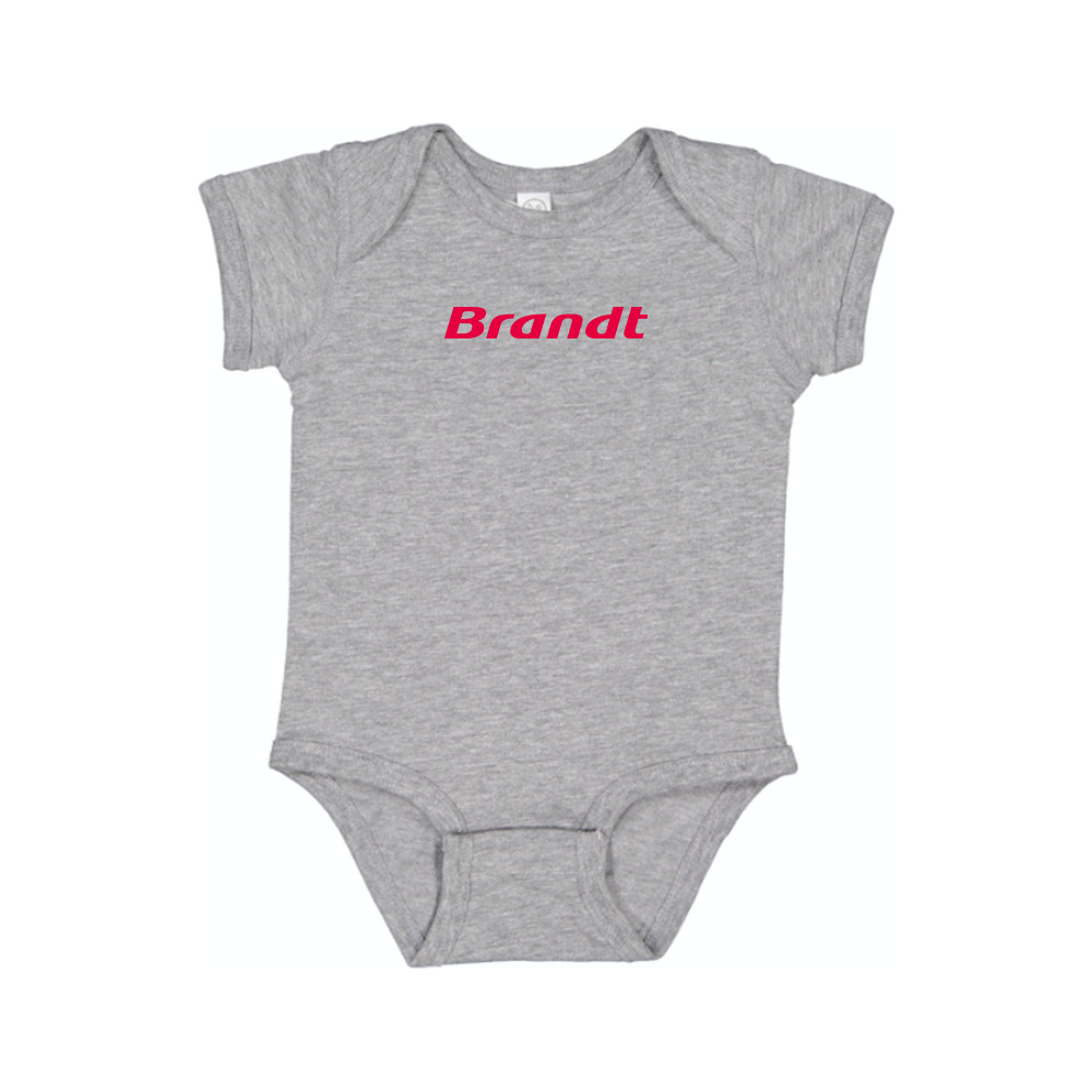 Brandt Logo Baby Romper Onesie