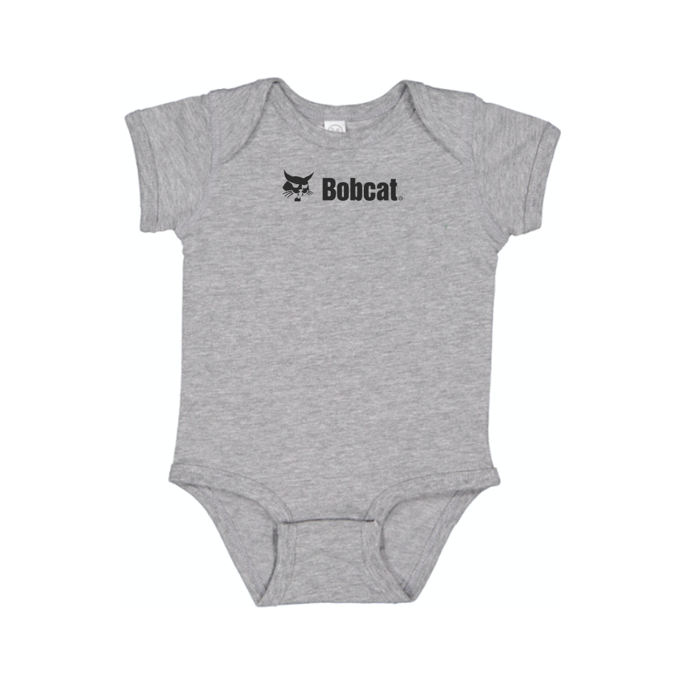 Bobcat Company Logo Baby Romper Onesie