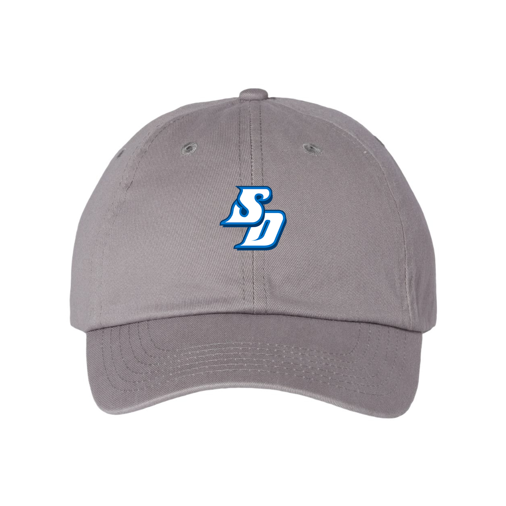 San Diego Toreros Logo  Valucap Adult Bio-Washed Classic Dad Hat