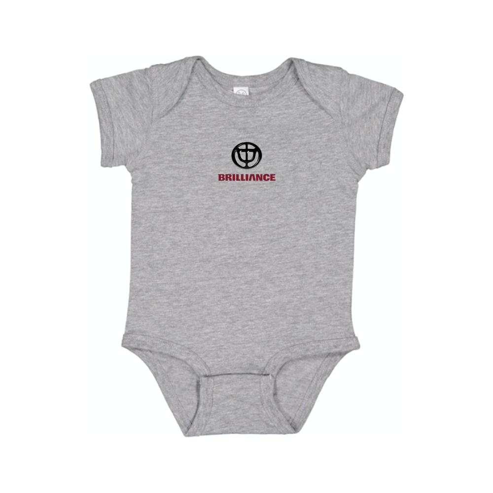Brilliance Logo Baby Romper Onesie