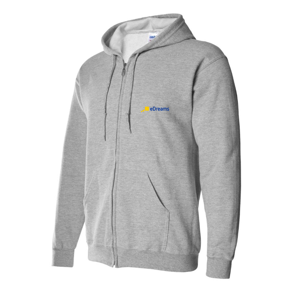 Men's Edreams Logo Zipper Hoodie
