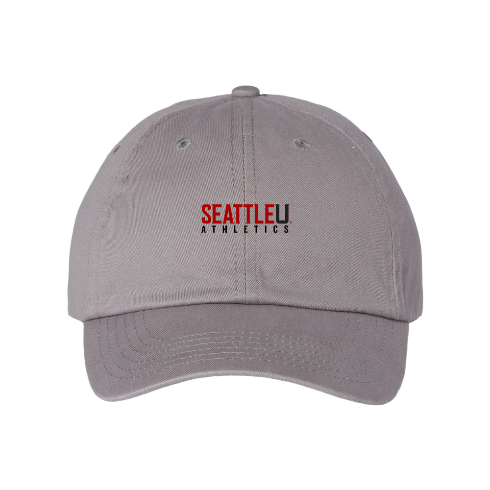 Seattle Redhawks Logo  Valucap Adult Bio-Washed Classic Dad Hat
