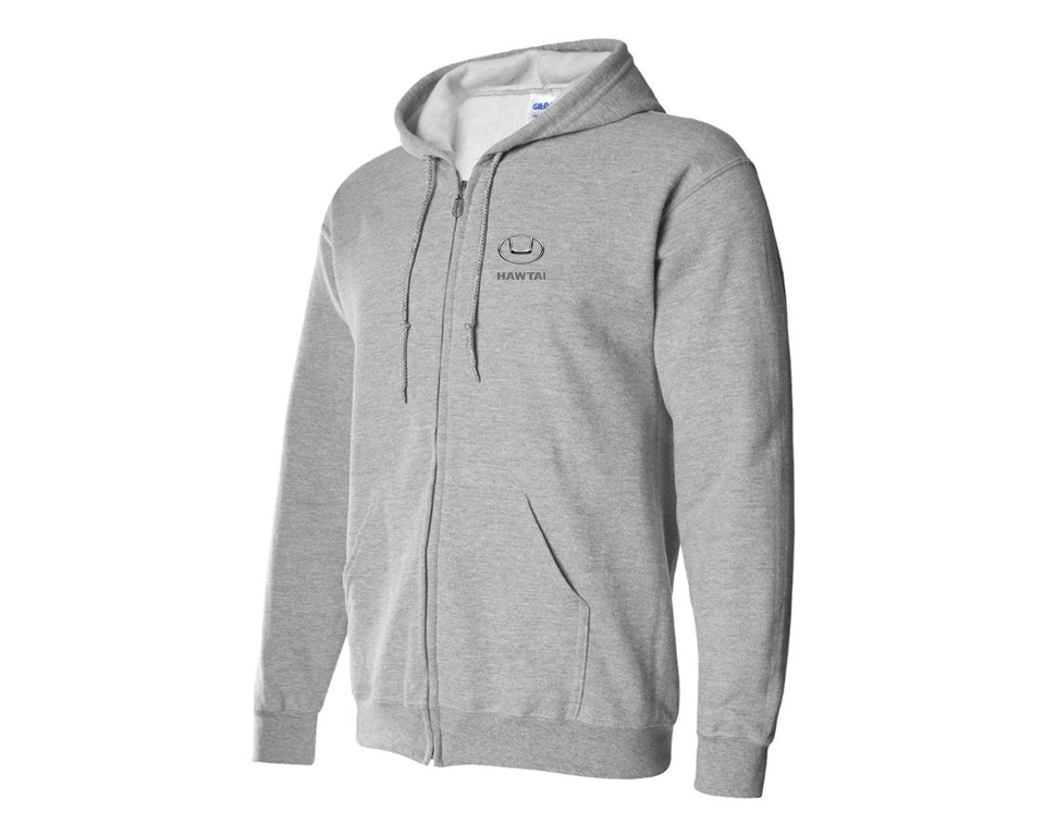 Men's Hawta Logo Zipper Hoodie