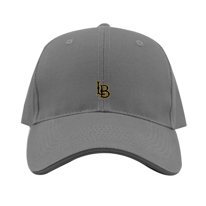 Long Beach State 49ers Logo Dad Baseball Cap Hat
