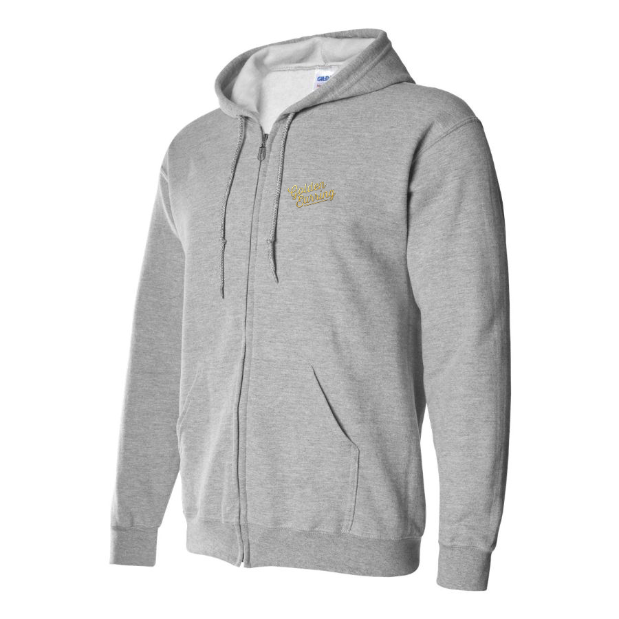 Men's Golden Earring Logo Zipper Hoodie