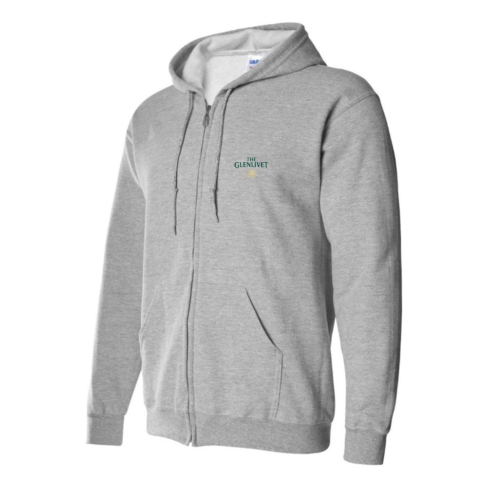 Men's The Glenlivet Logo Zipper Hoodie