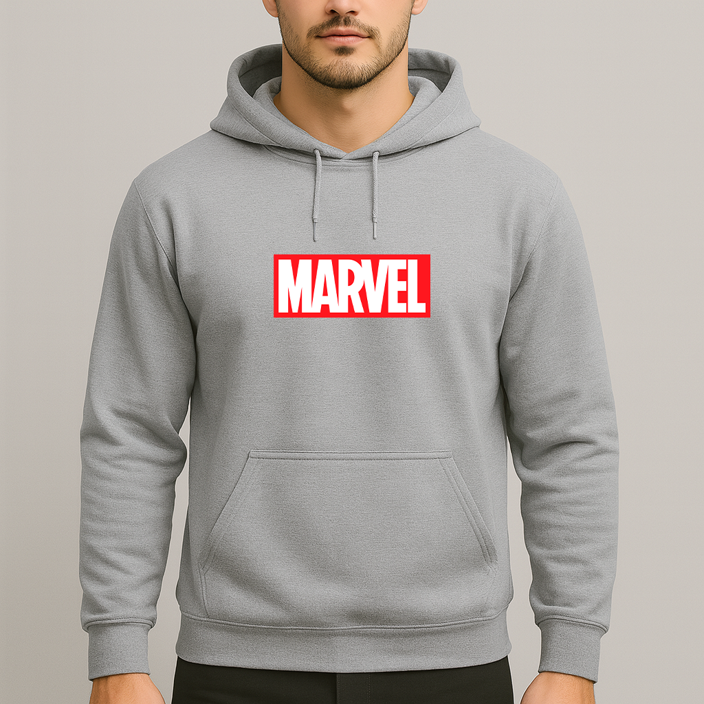 Men's Marvel Comics Superhero Pullover Hoodie