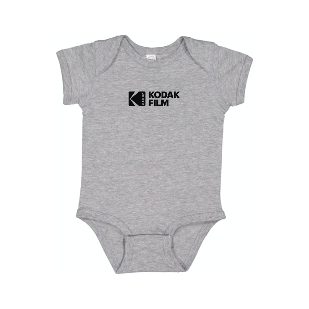 Kodak Motion Picture Film Logo Baby Romper Onesie