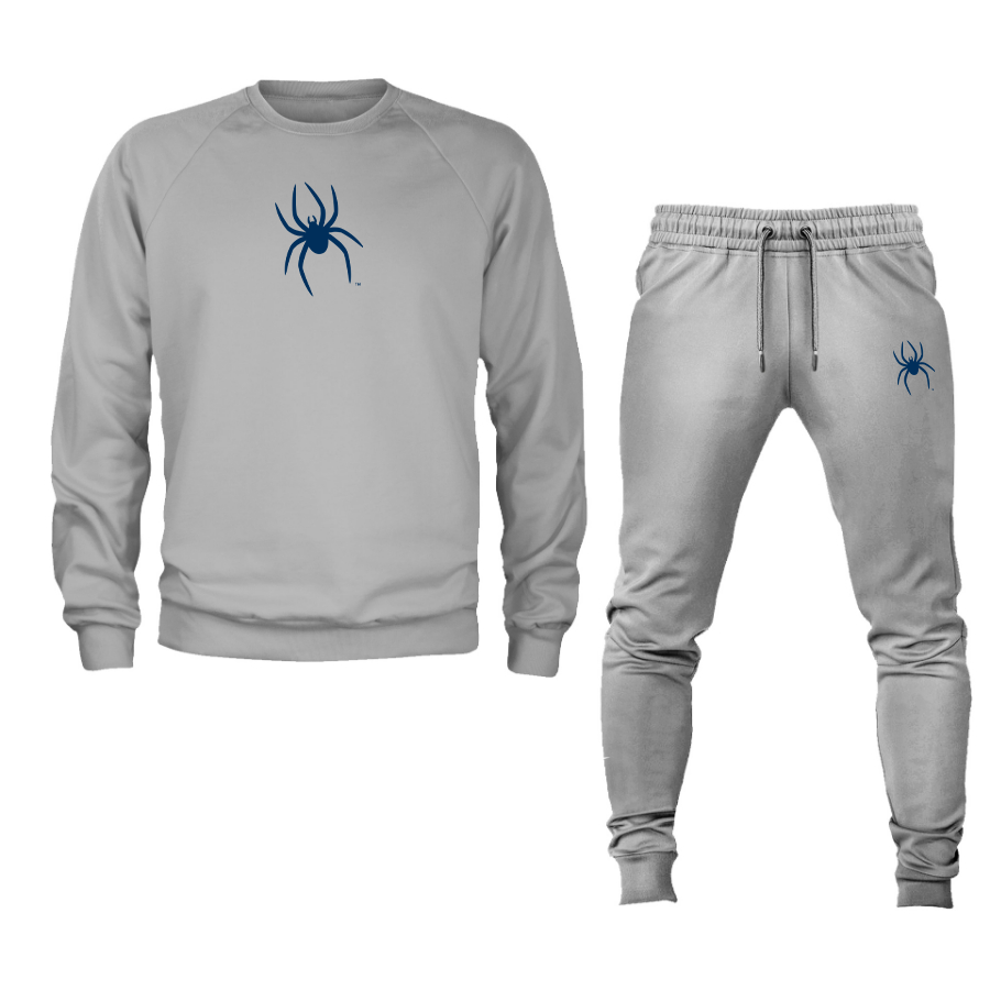 Men's Richmond Spiders Logo Crewneck Sweatshirt Joggers Suit