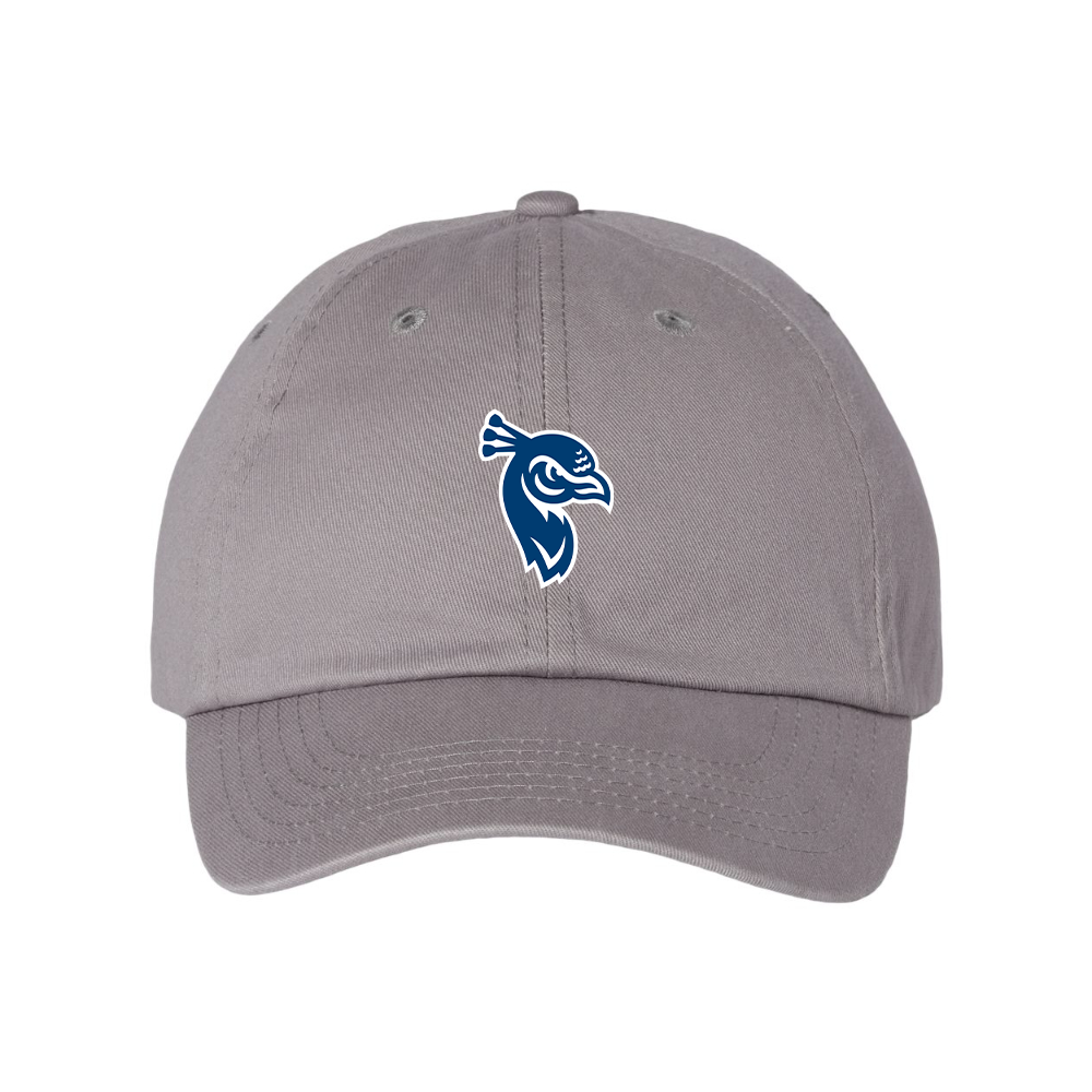 Saint Peters Peacocks Logo Valucap Adult Bio-Washed Classic Dad Hat