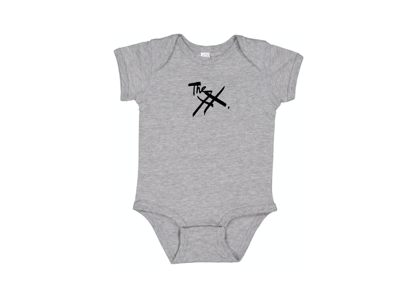The xx Logo Baby Romper Onesie