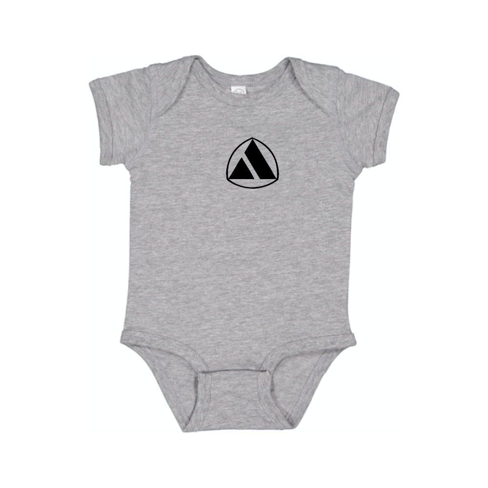 Autobianchi Logo Baby Romper Onesie