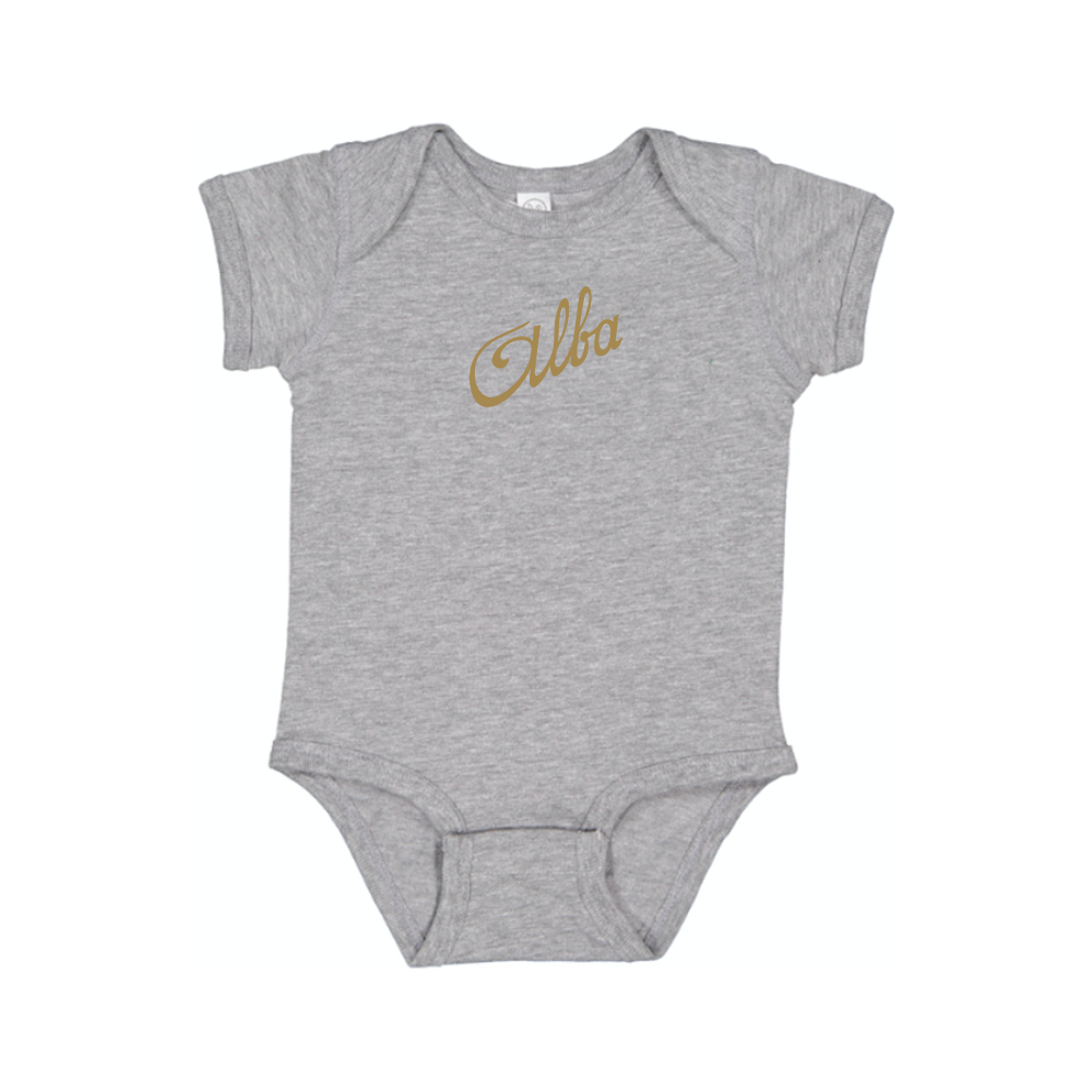 Automobiles Alba Logo Baby Romper Onesie